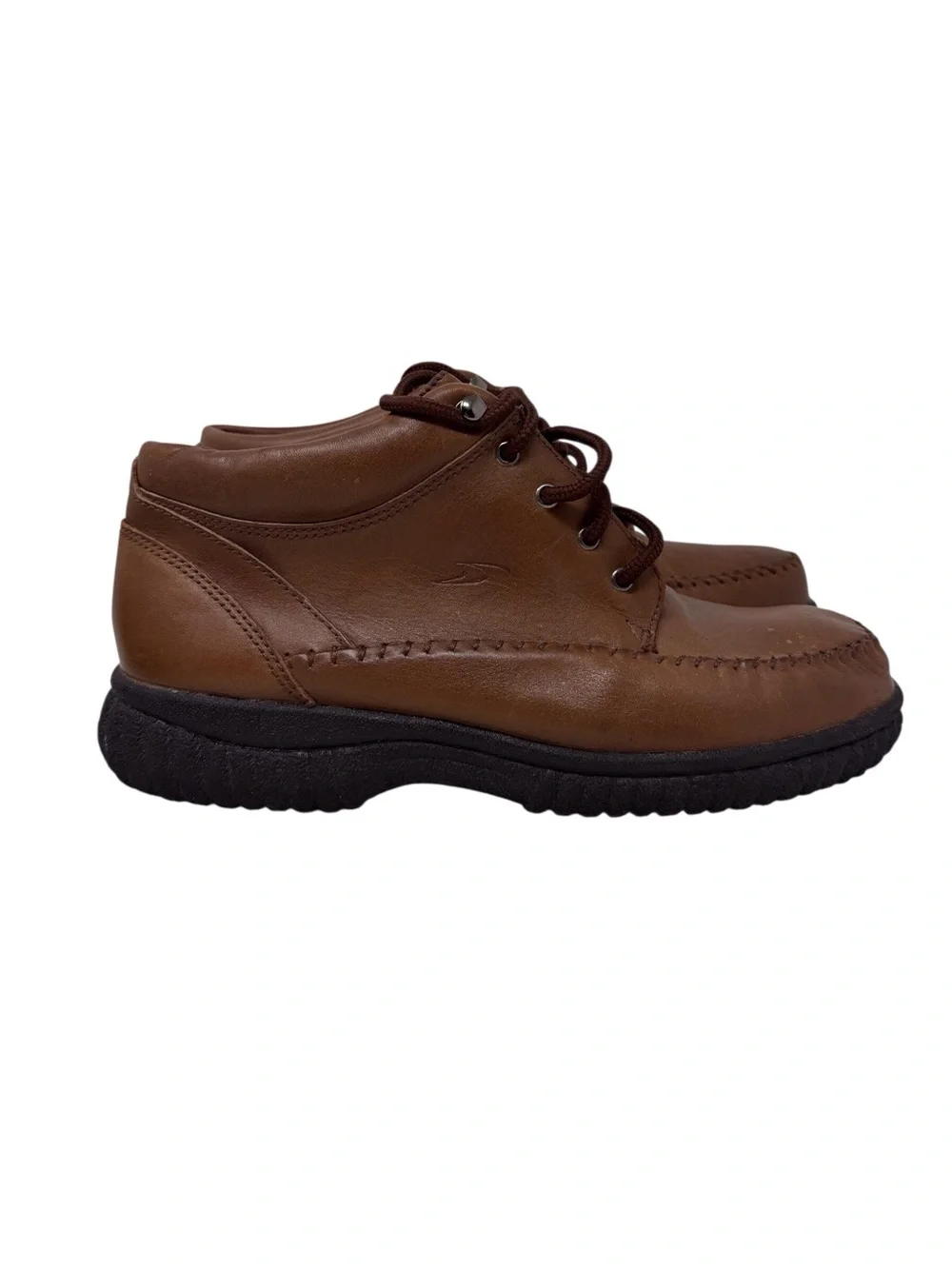 DR. Scholls brown Shelly Leather ankle chukka comfort boot women’s size 9 EUC